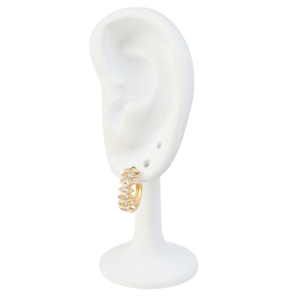 18k Gold Plated Earrings: Fashion Jewelry for Any Occasion