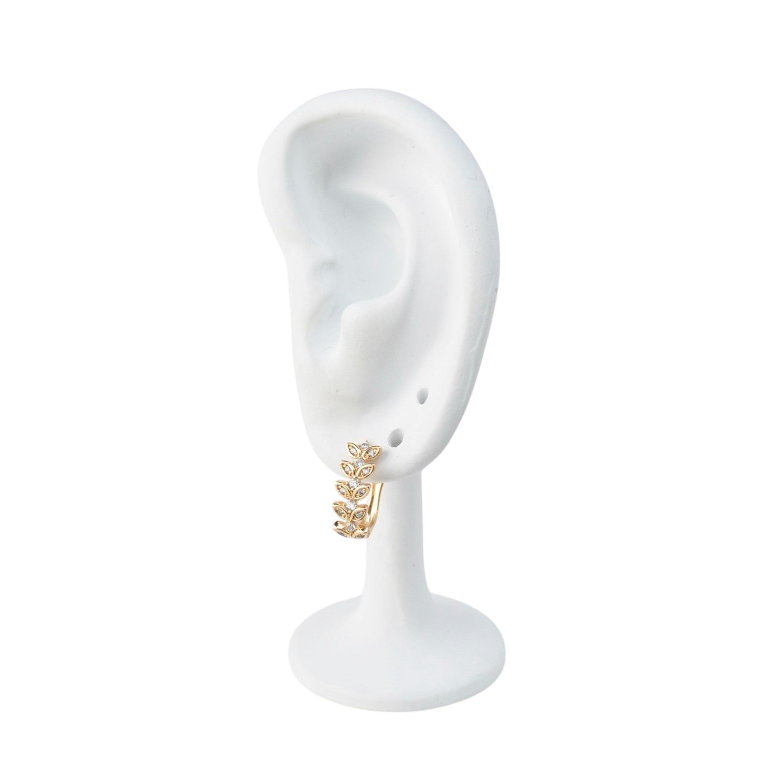 18k Gold Plated Earrings: Elegant Handmade Inspired Jewelry