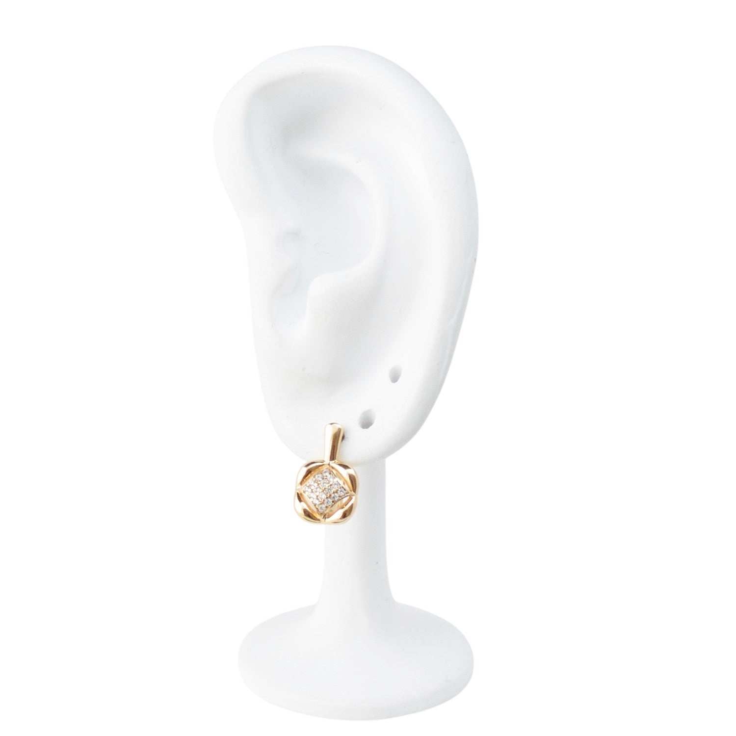 18k Gold Plated Earrings Luxury Style Gift for Her