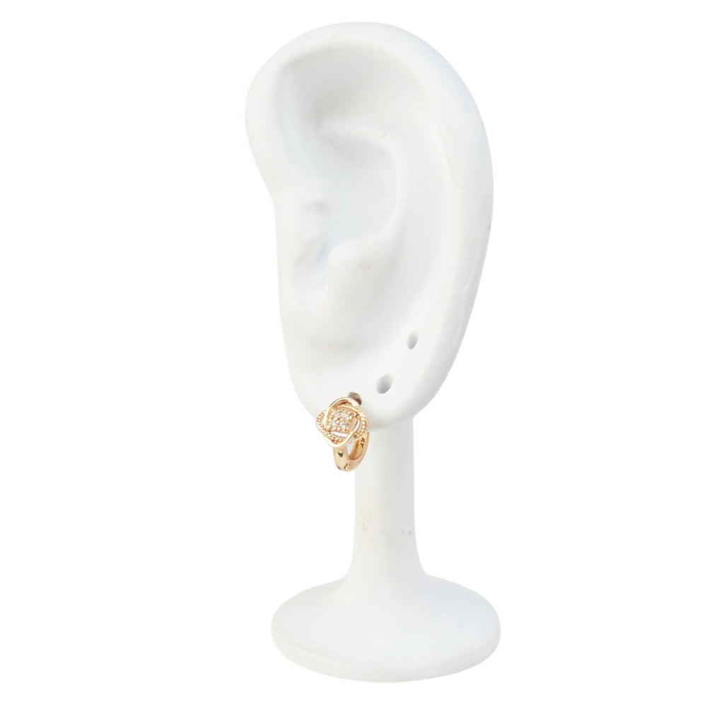 18k Gold Plated Earrings Classic Style for Any Occasion