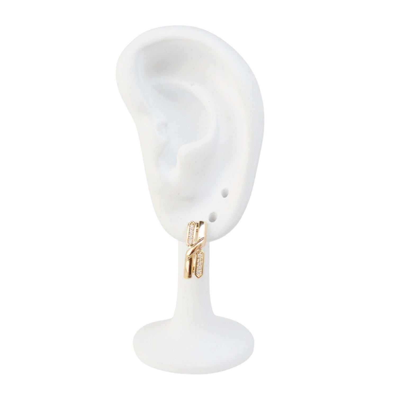 18k Gold Plated Earrings Beautiful Gift for Wife Girlfriend
