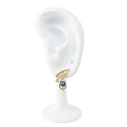 18k Earrings Premium Look Fashion Accessory Gift idea