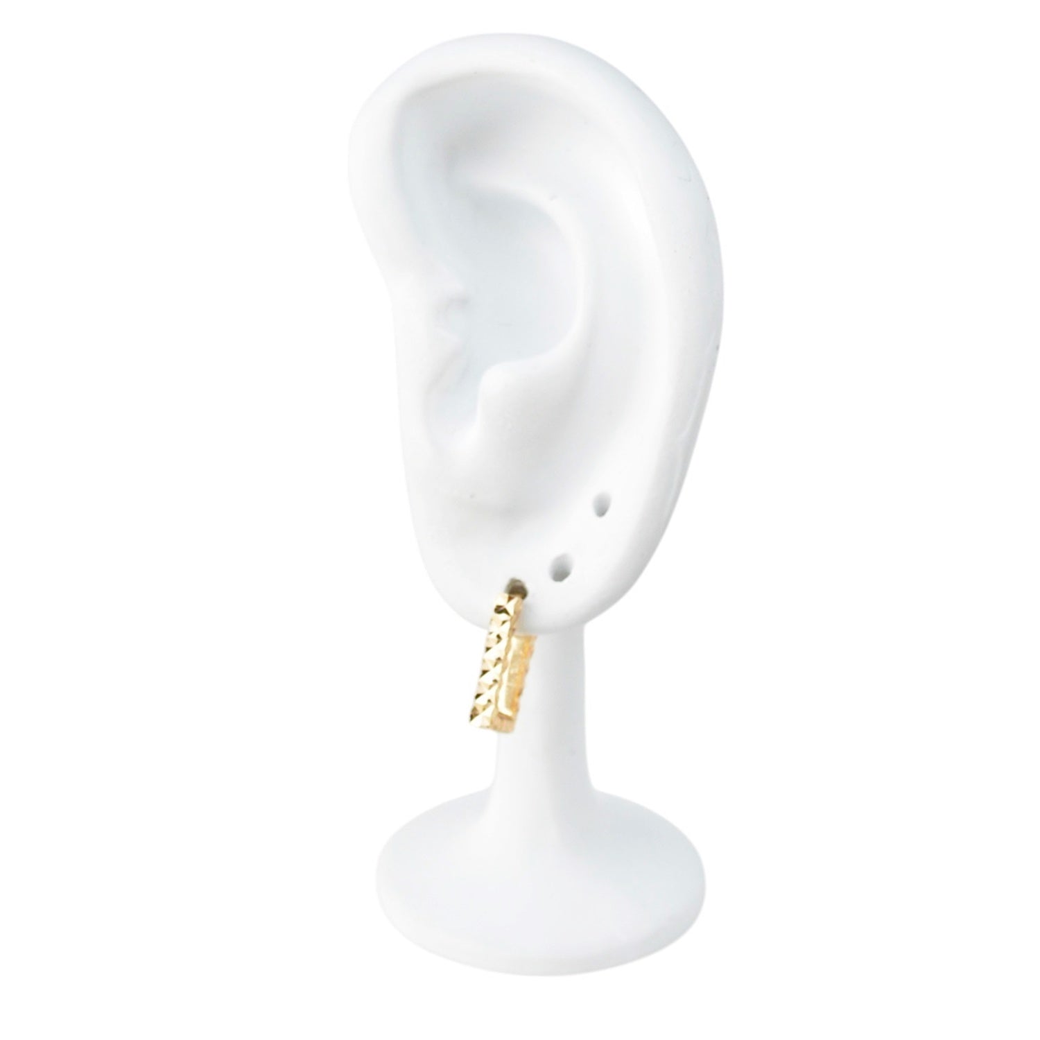 18k Gold Plated Earrings Chic Jewelry for Daily Outfit
