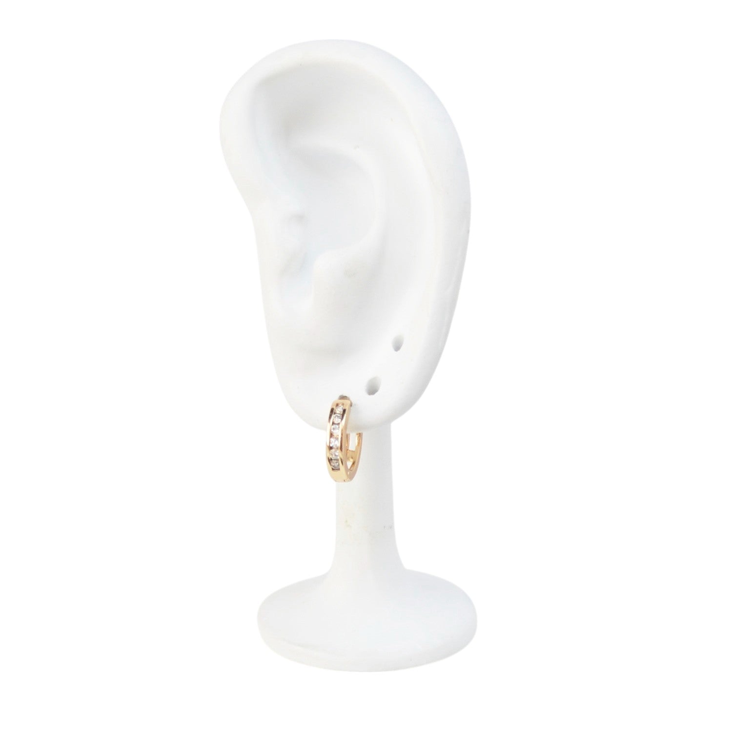 18k Gold Plated Earrings Simple Elegant Everyday Jewelry