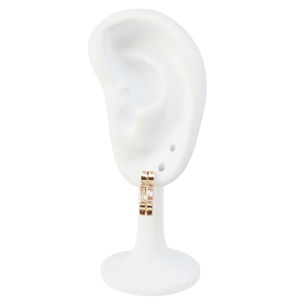 18k Gold Plated Earrings Hypoallergenic Style Jewelry