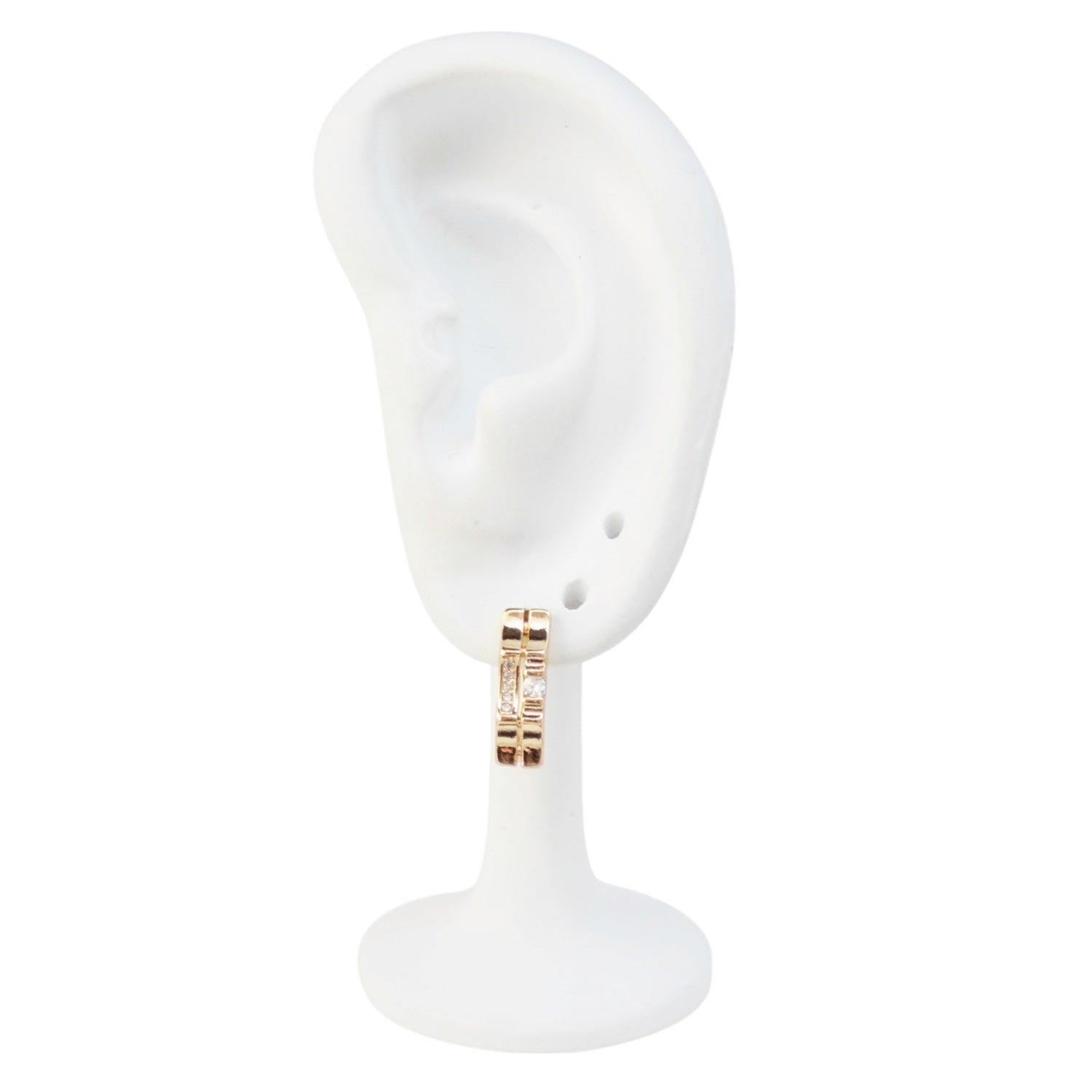 18k Gold Plated Earrings Hypoallergenic Style Jewelry