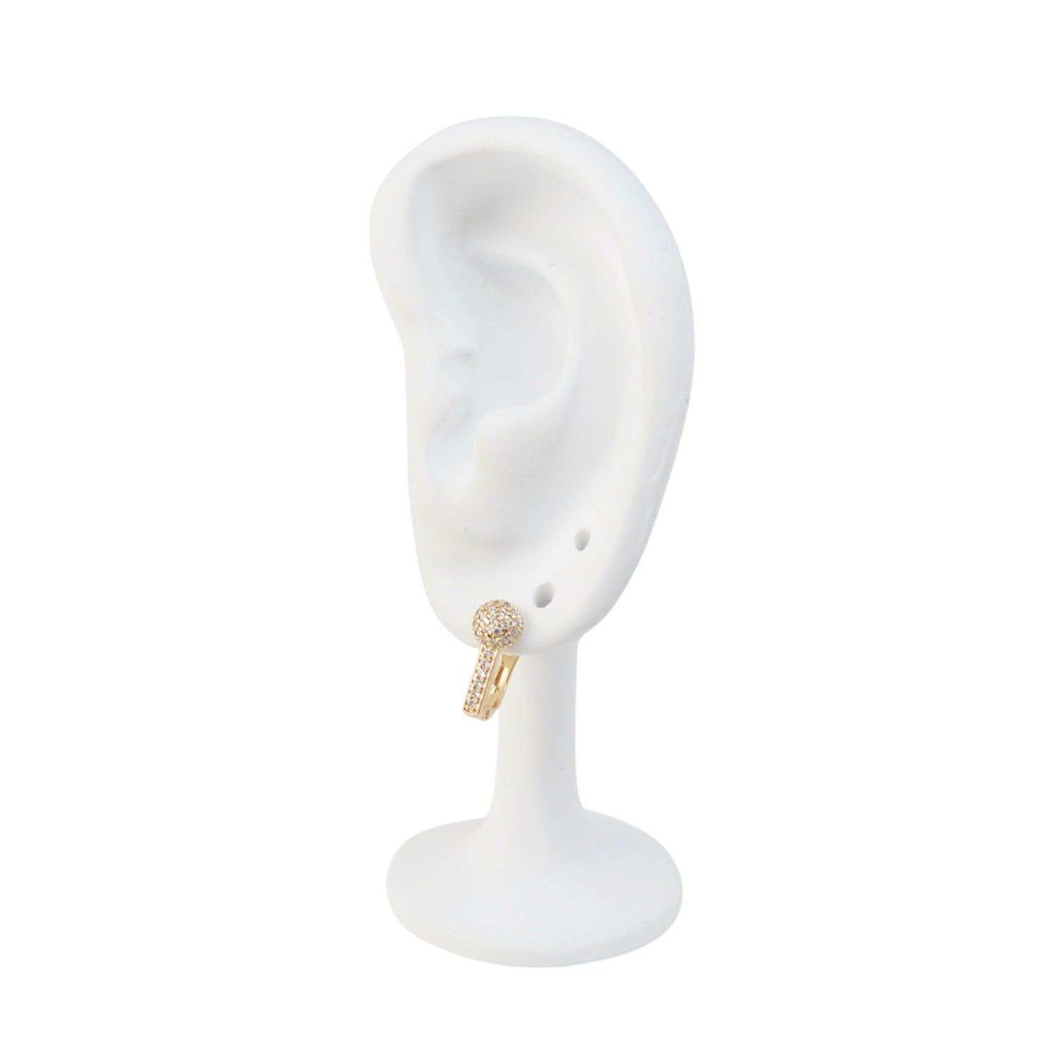 18k Gold Plated Earrings Birthday Anniversary Gift for Her