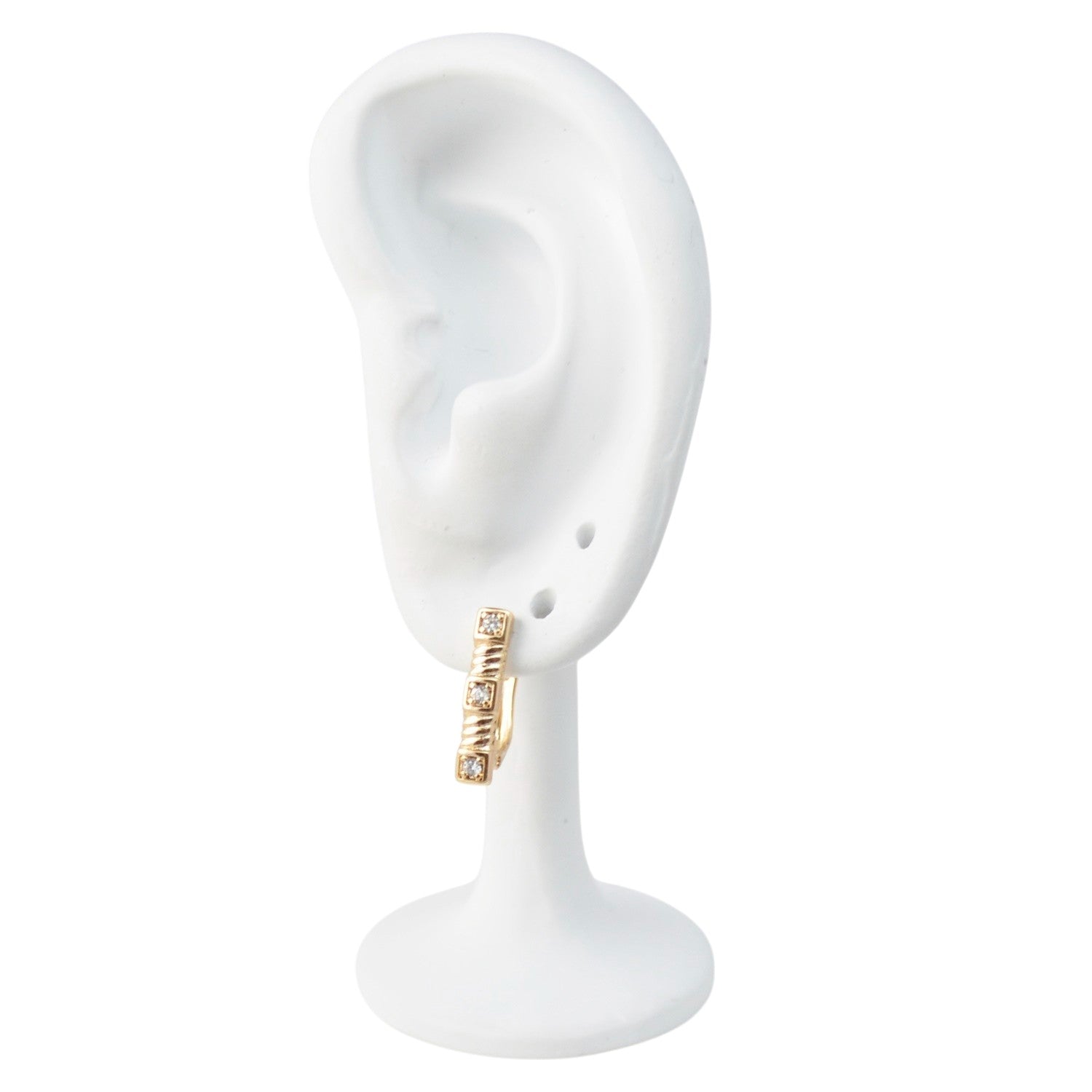 18k Gold Plated Earrings Gold Tone Jewelry for Women