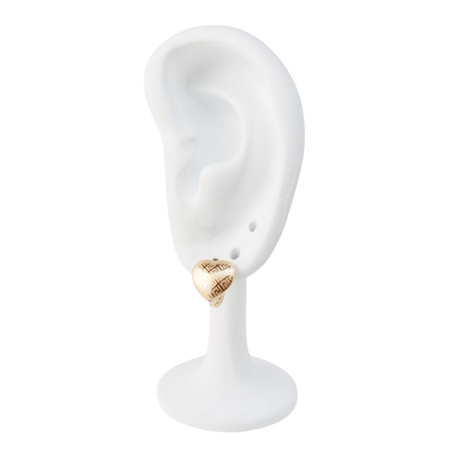 18k Gold Plated Earrings Women Jewelry Gift with Luxury Look
