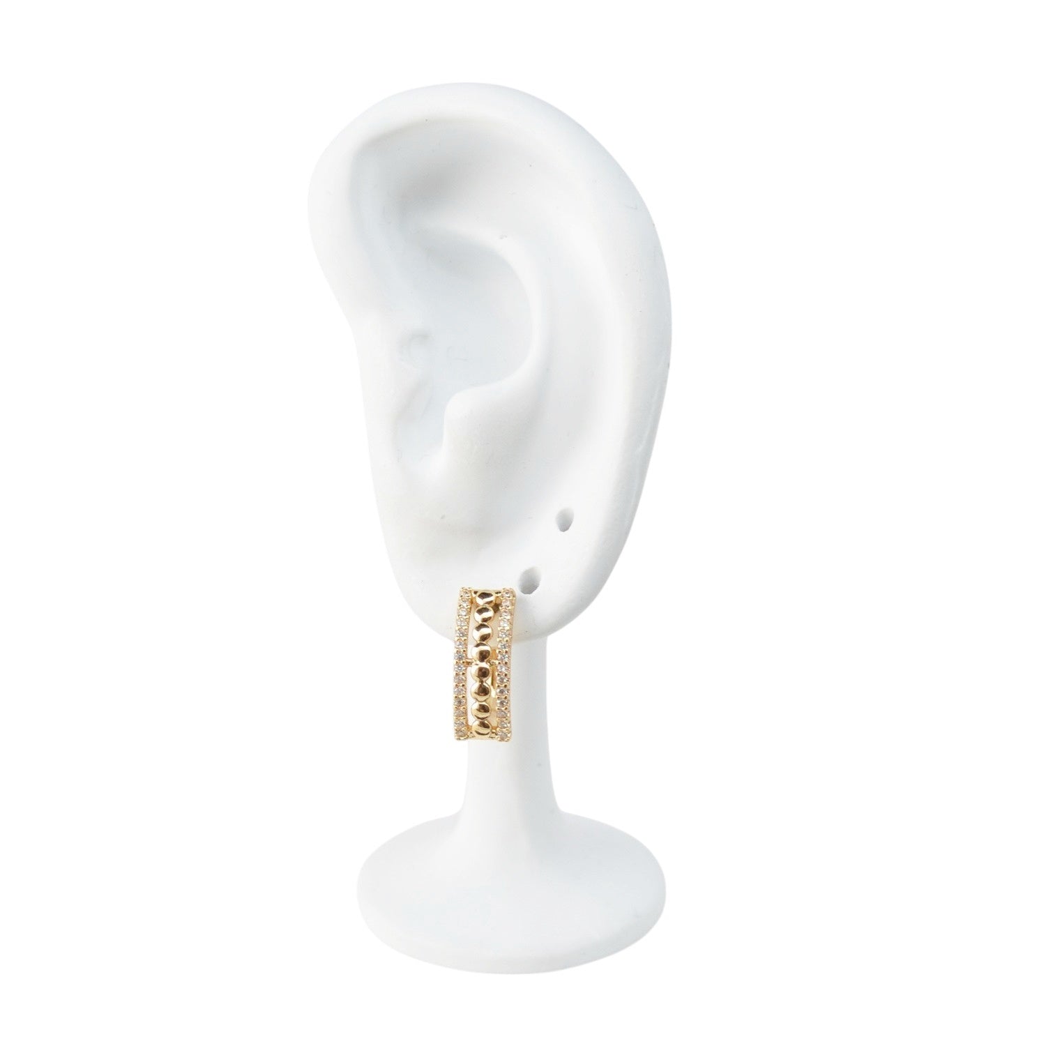 18k Gold Plated Earrings Trendy Accessories for Modern Women