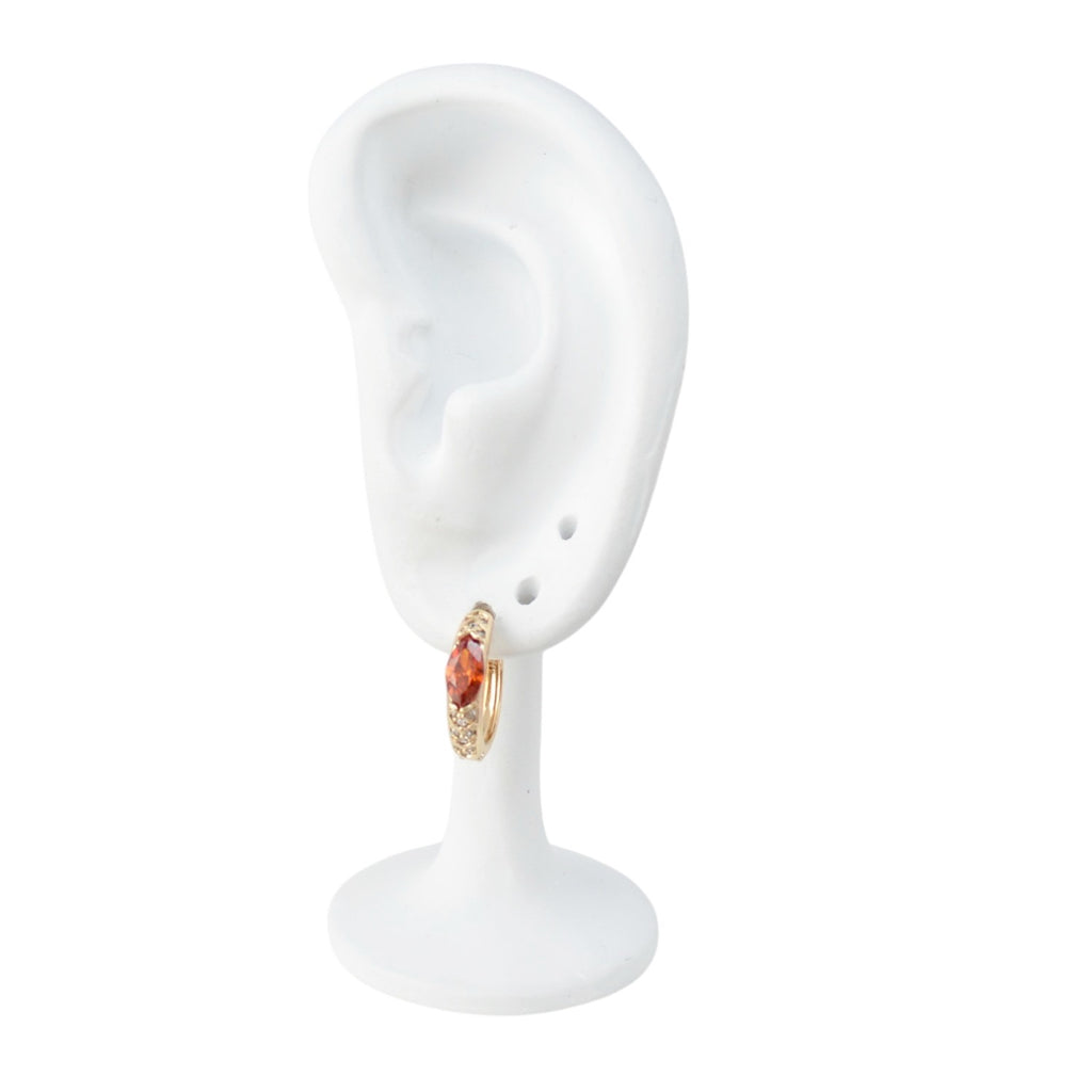 18k Gold Plated Earrings Stylish Jewelry with Premium Finish