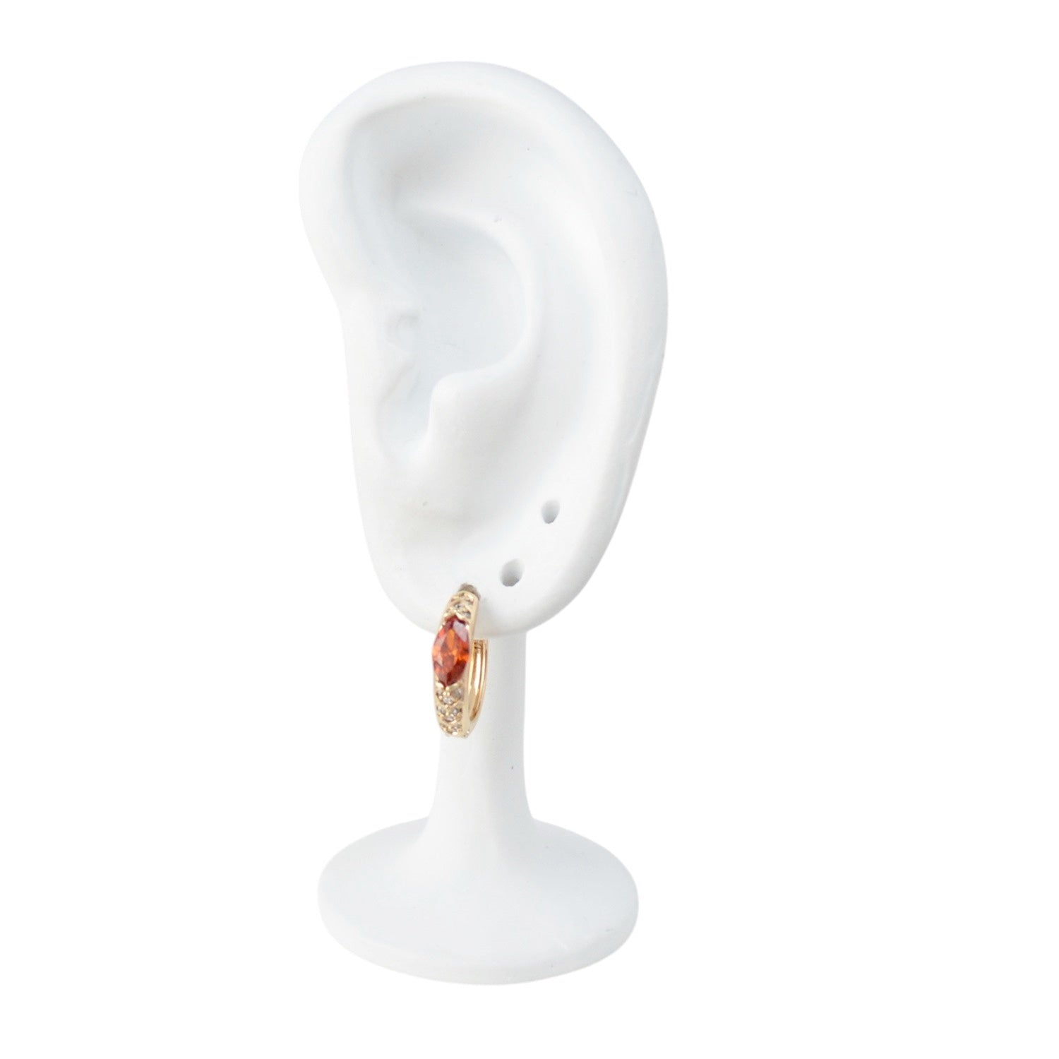 18k Gold Plated Earrings Stylish Jewelry with Premium Finish