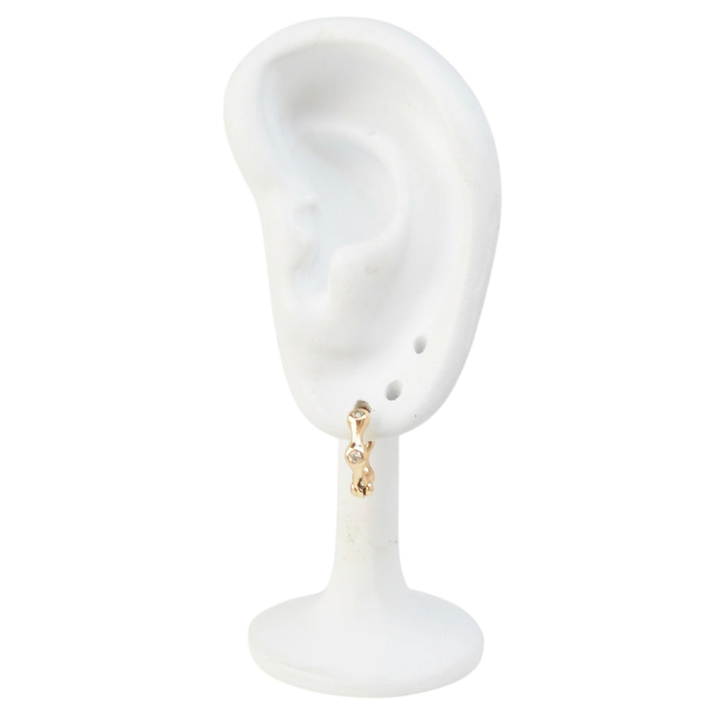 18k Gold Plated Earrings Gold Jewelry Minimalist Stud Earrings