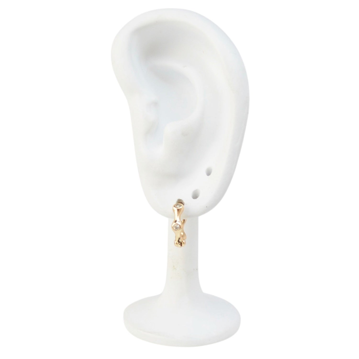 18k Gold Plated Earrings Gold Jewelry Minimalist Stud Earrings
