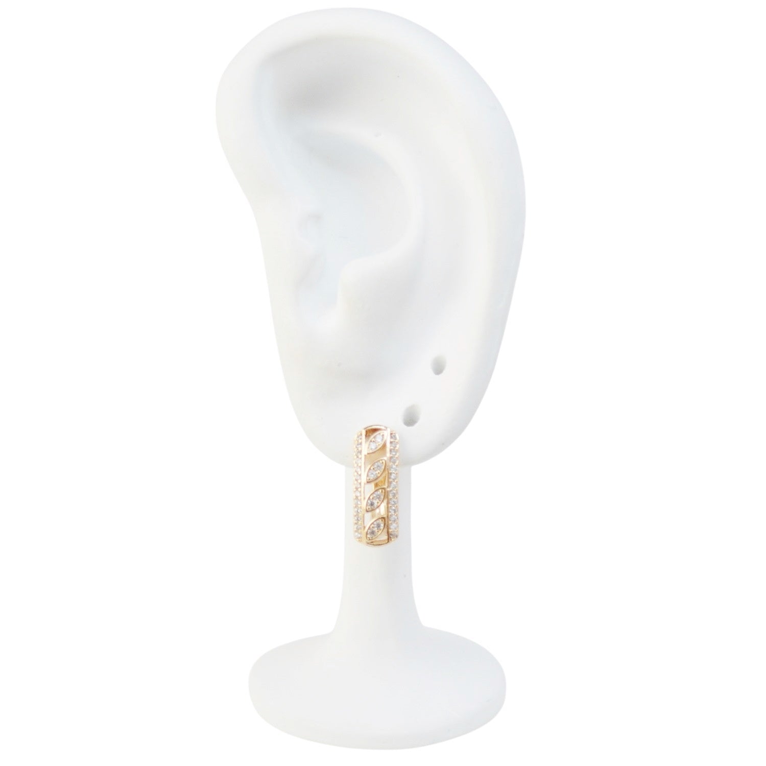 18k Gold Plated Earrings Dainty Jewelry Everyday Women Gift