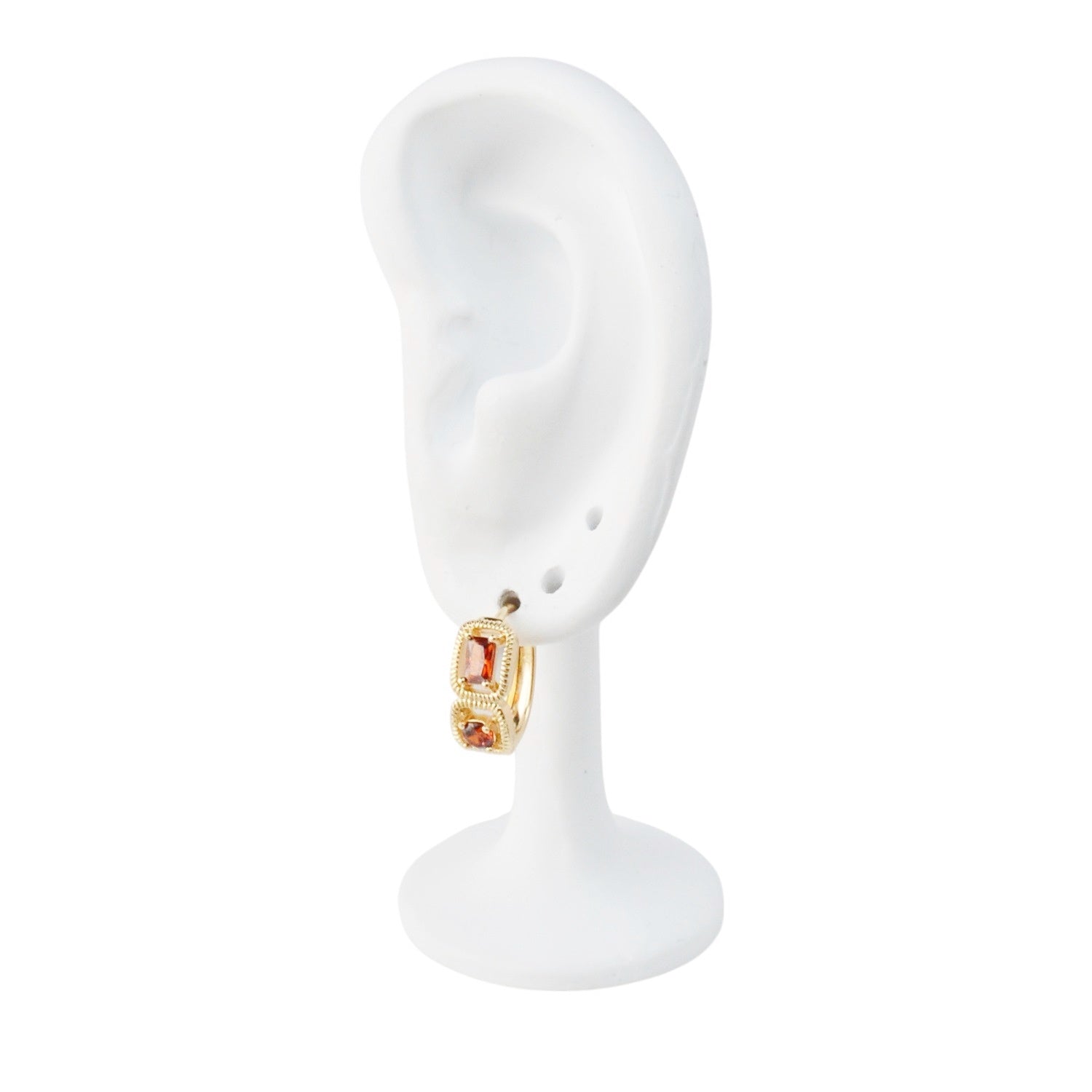 18k Gold Plated Earrings Luxury Look Affordable Jewelry