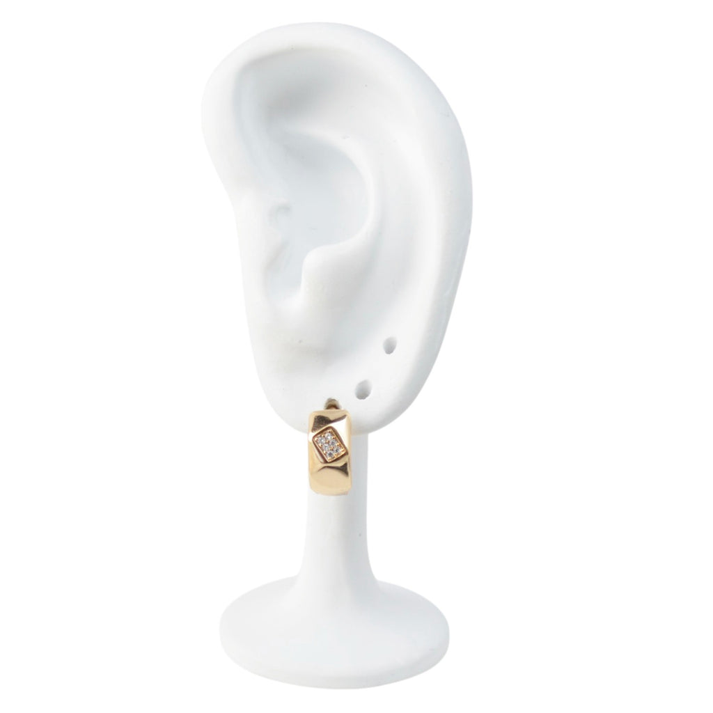 18k Gold Plated Earrings Timeless Fashion Jewelry for Women
