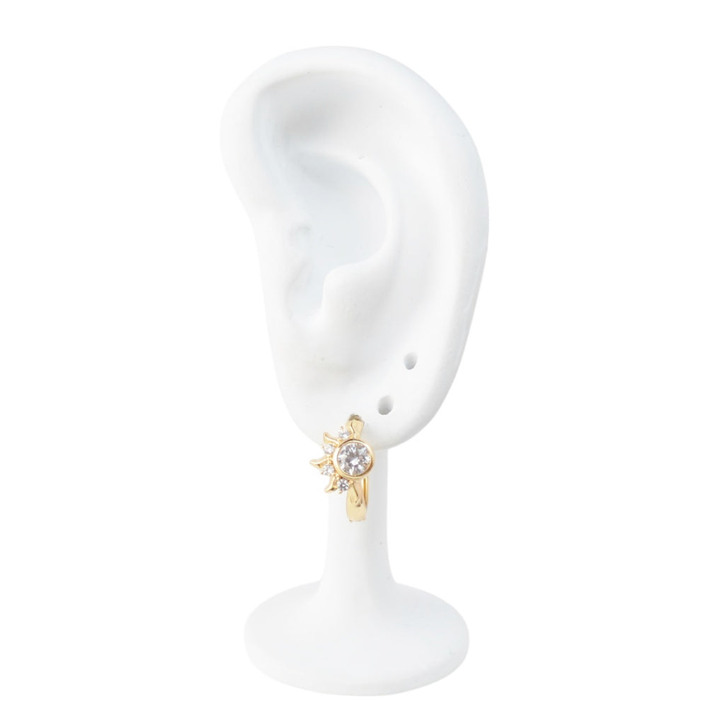 18k Gold Plated Earrings Beautiful Jewelry Gift for Her