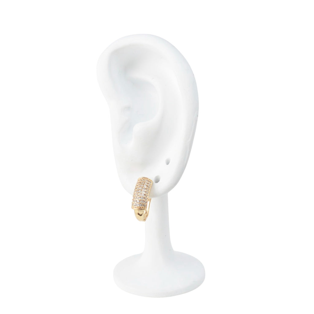 18k Gold Plated Earrings Modern Jewelry for Women