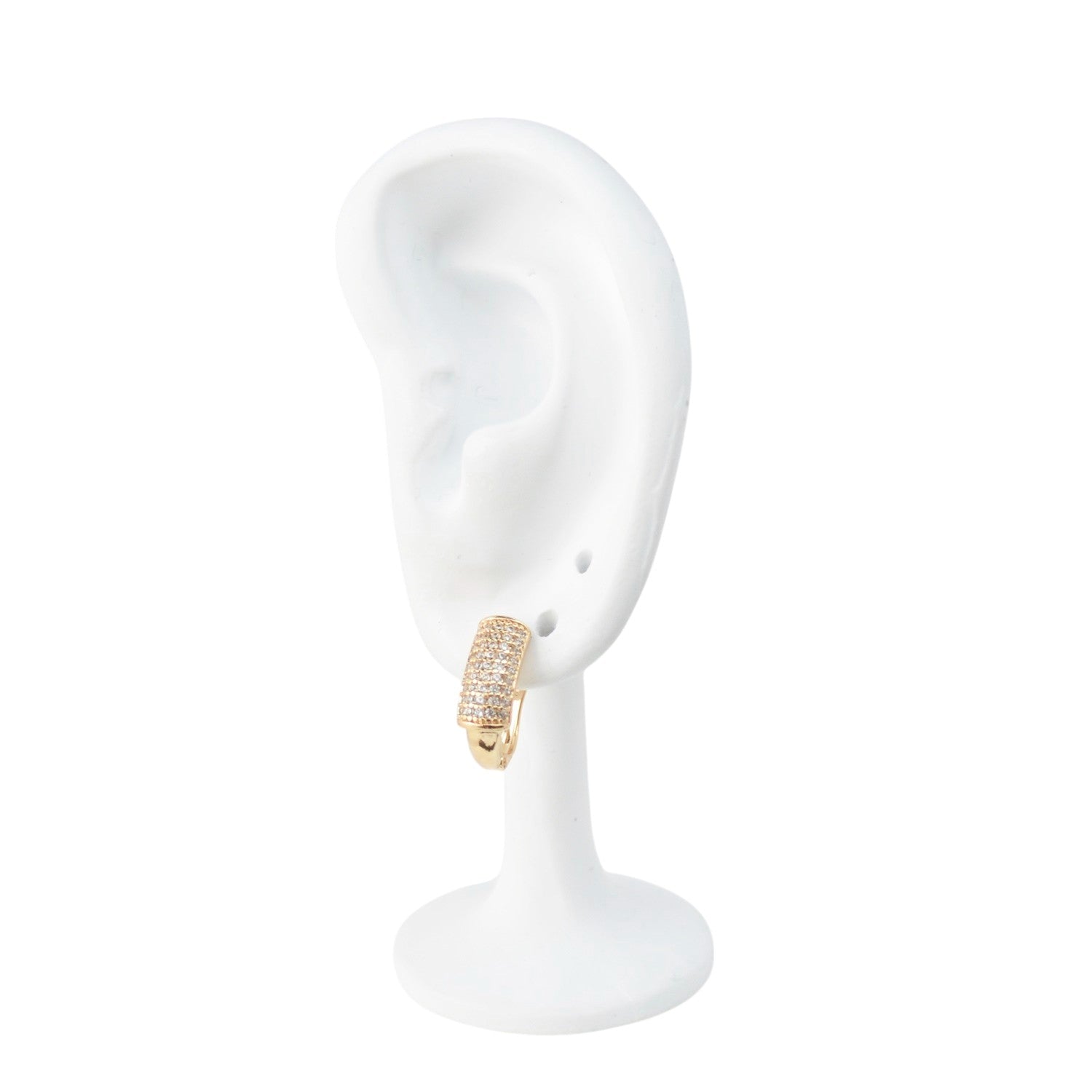 18k Gold Plated Earrings Modern Jewelry for Women