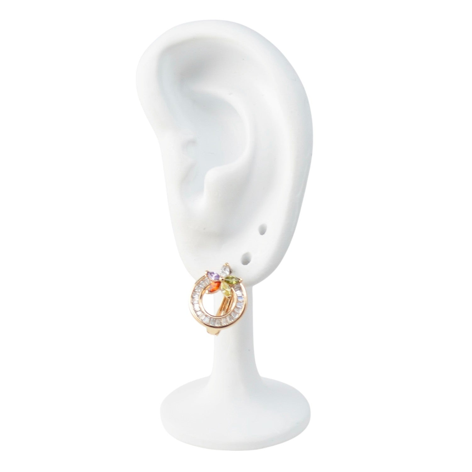 18k Gold Plated Earrings Delicate Everyday Fashion Accessory
