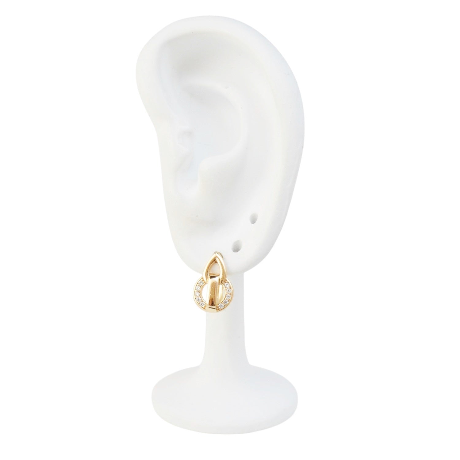 18k Gold Earrings Premium Quality Women's Jewelry Gift