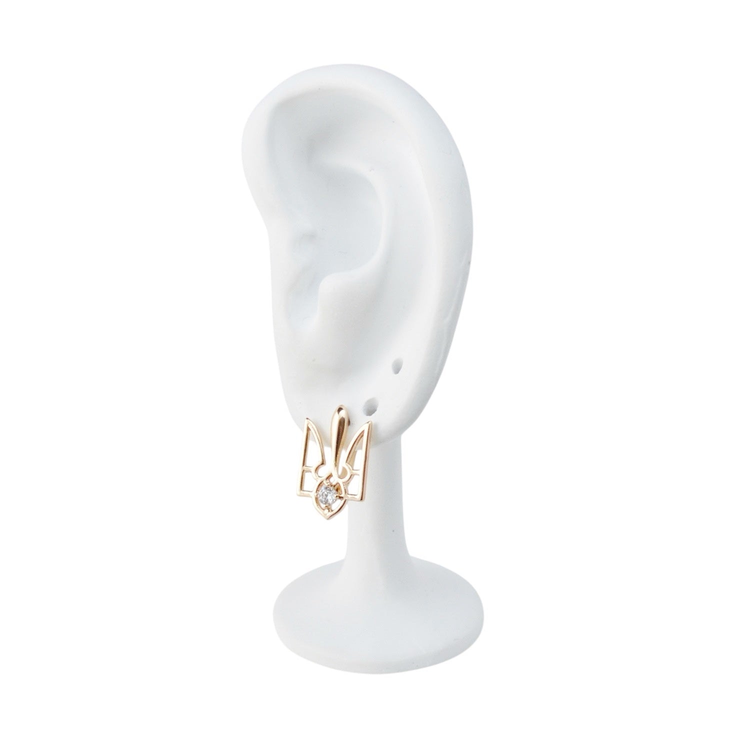 18k Gold Plated Earrings Trendy Jewelry Gift for Women