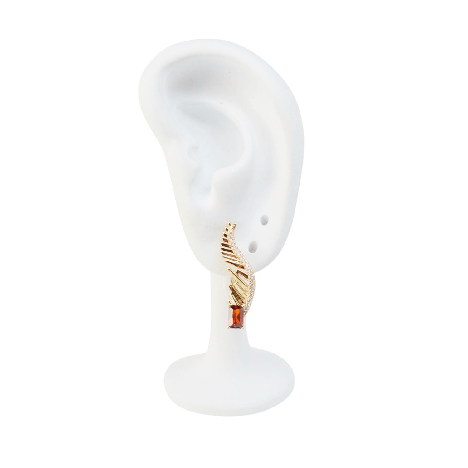 18k Gold Plated Earrings Anniversary Gift for Women