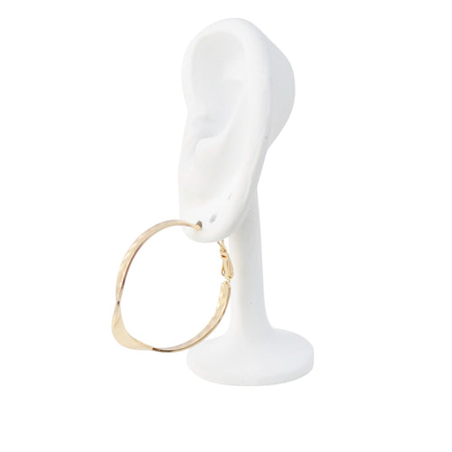 18k Earrings Christmas Gift for Mom and Sister