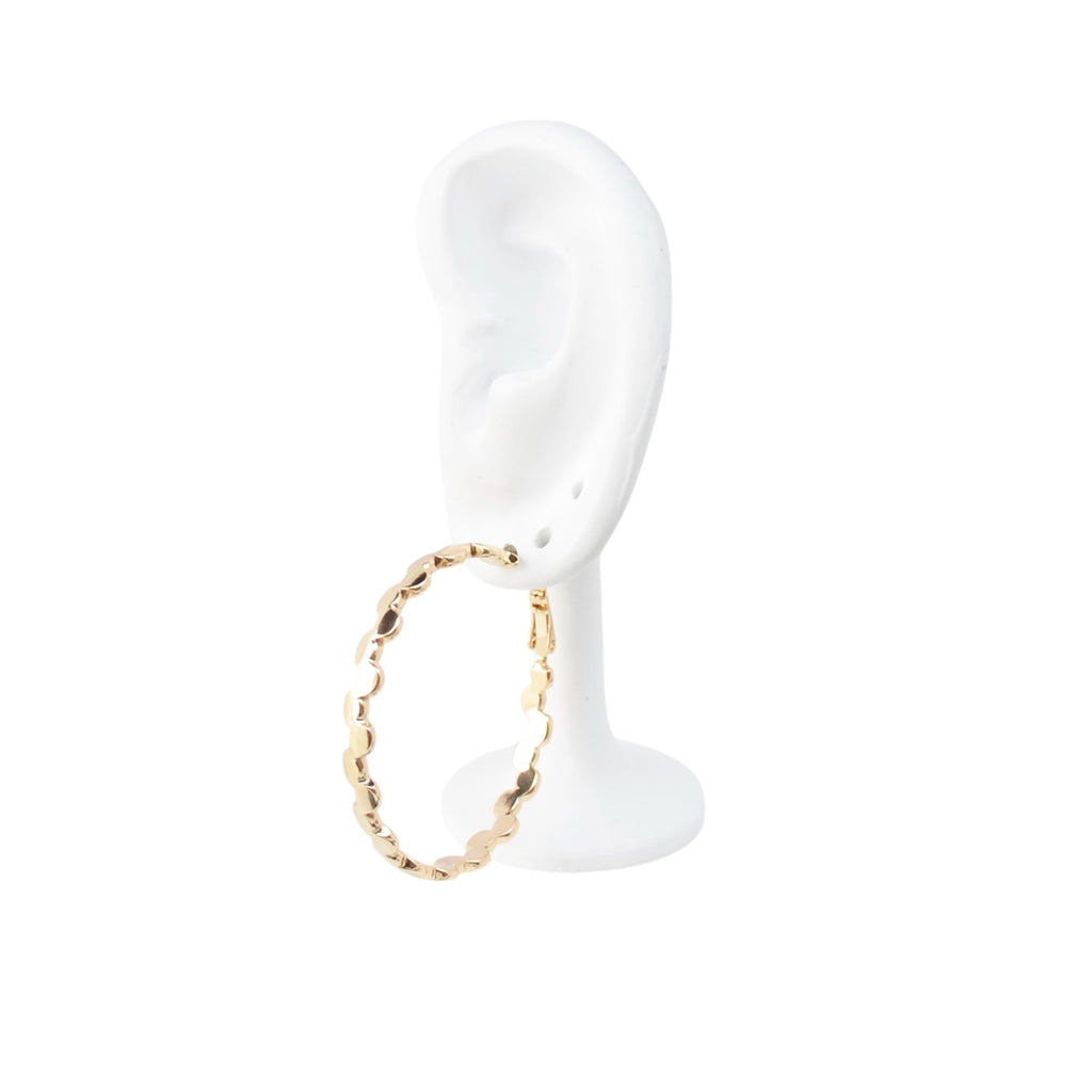 18k Gold Plated Earrings Elegant Jewelry for Office Wear