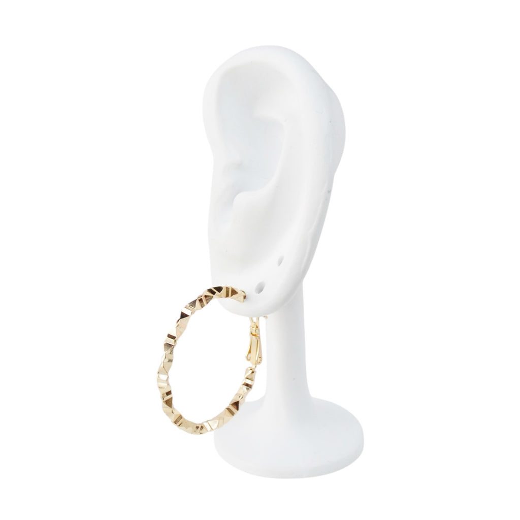 18k Gold Plated Earrings Stylish Jewelry for Parties Gift