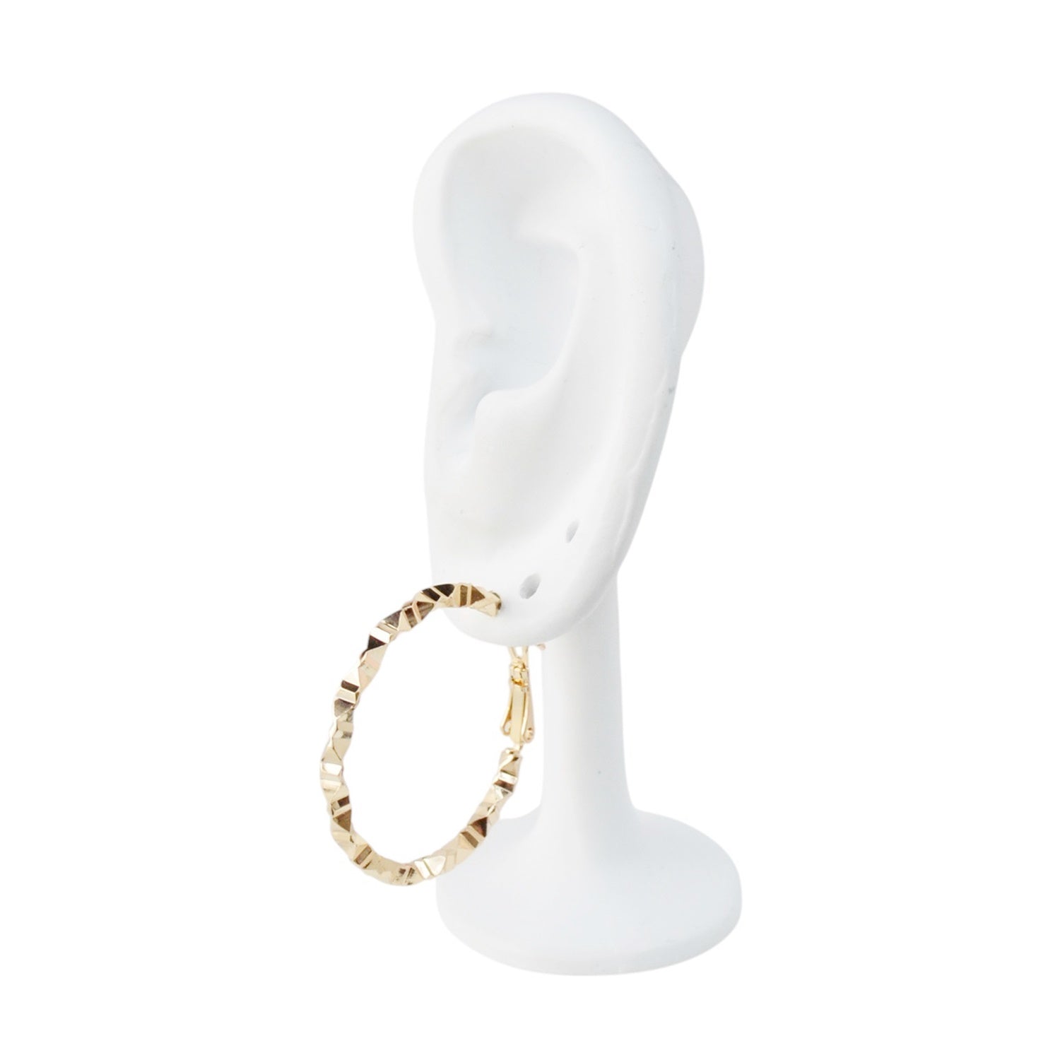18k Gold Plated Earrings Stylish Jewelry for Parties Gift