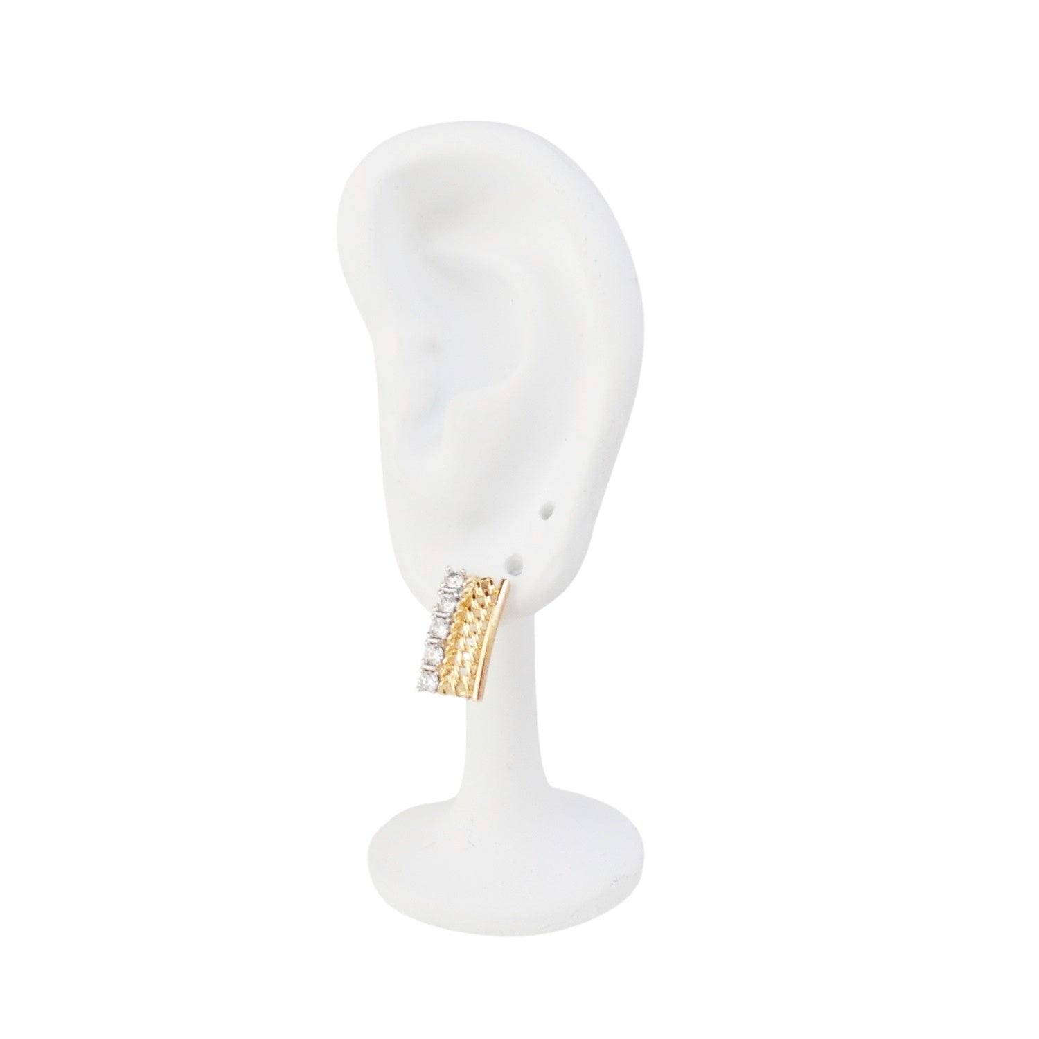 18k Gold Plated Earrings Gold Tone Fashion Earrings