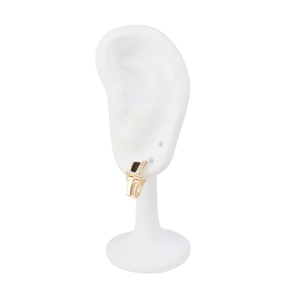 18k Gold Plated Earrings Elegant Jewelry for Special Days