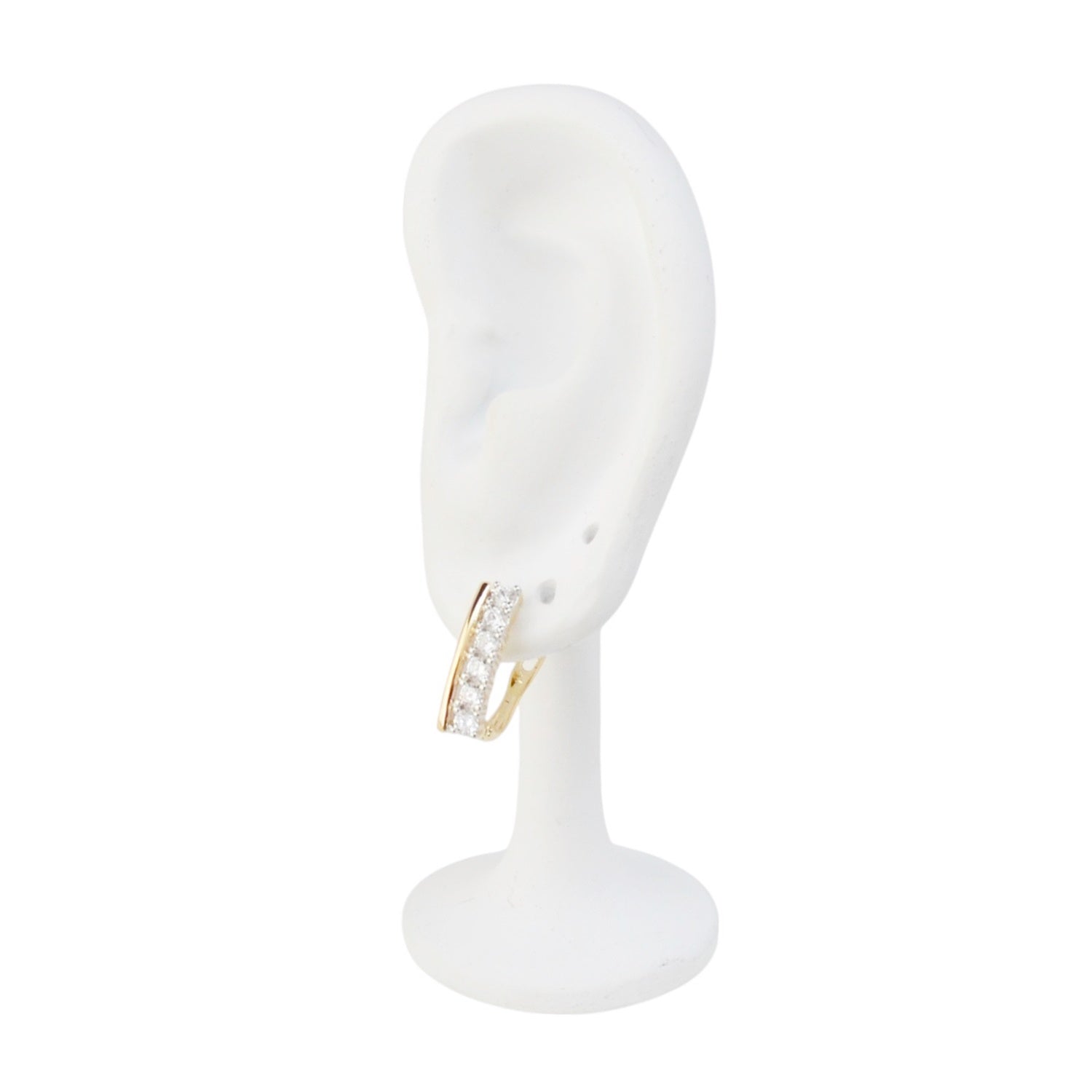 18k Gold Plated Earrings Beautiful Fashion Accessory