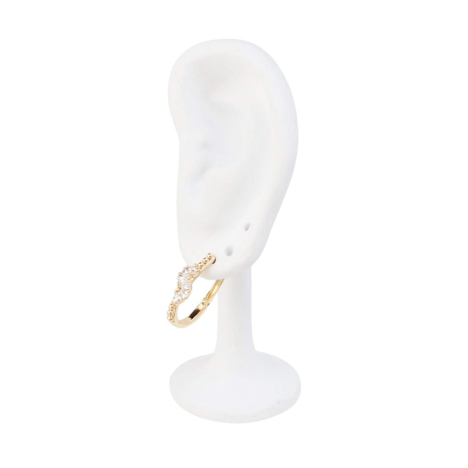 18k Gold Plated Earrings Elegant Women's Jewelry