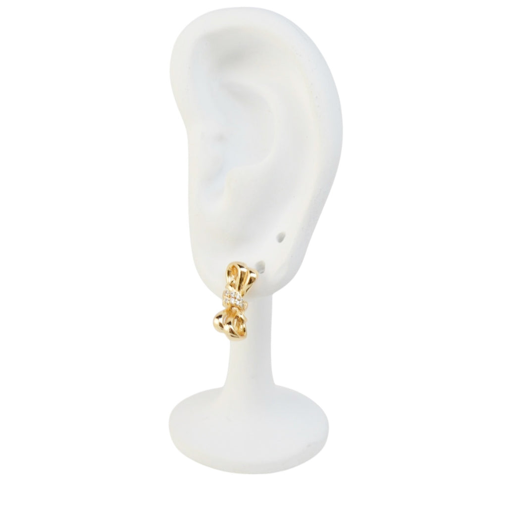 18k Gold Plated Earrings Delicate Jewelry Collection