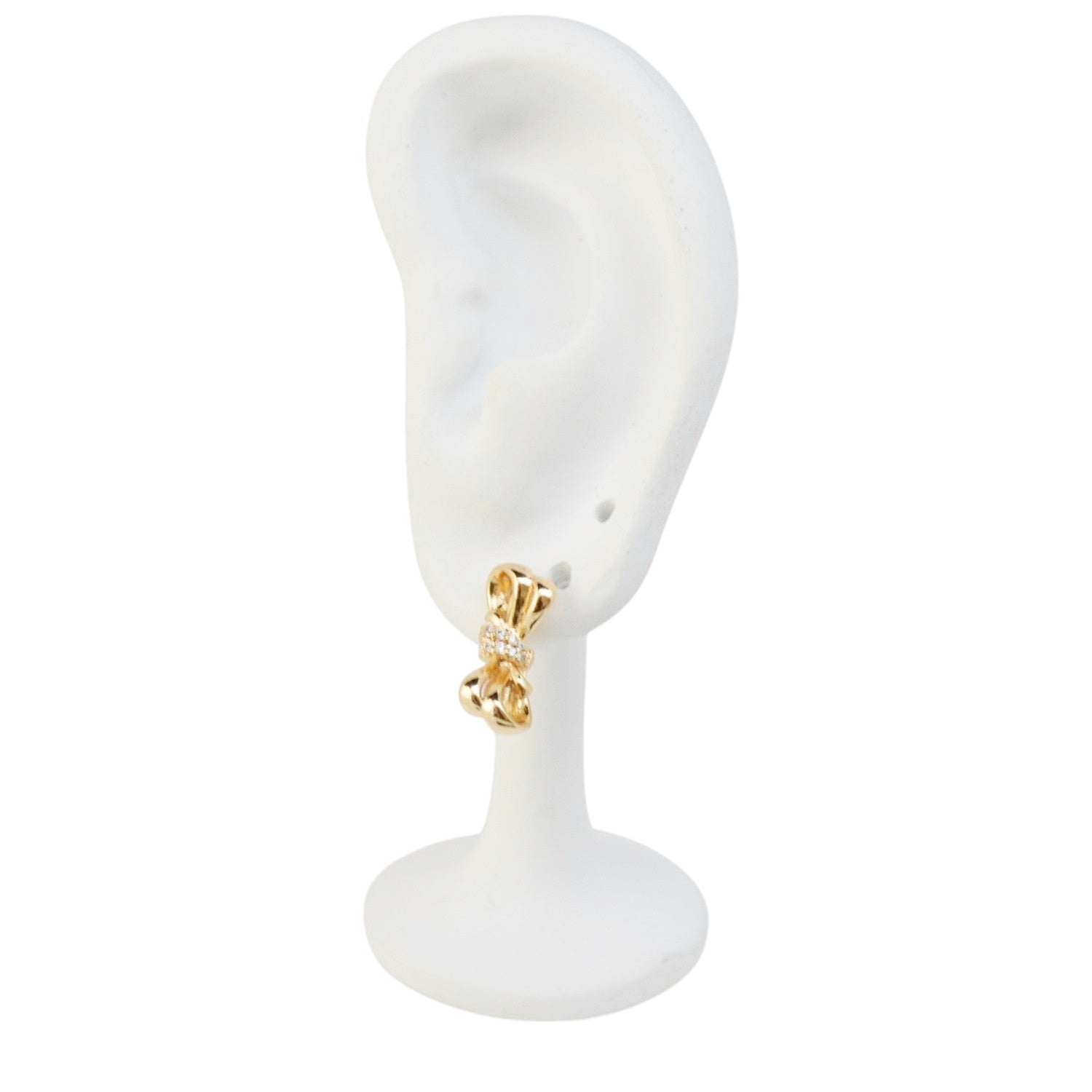 18k Gold Plated Earrings Delicate Jewelry Collection