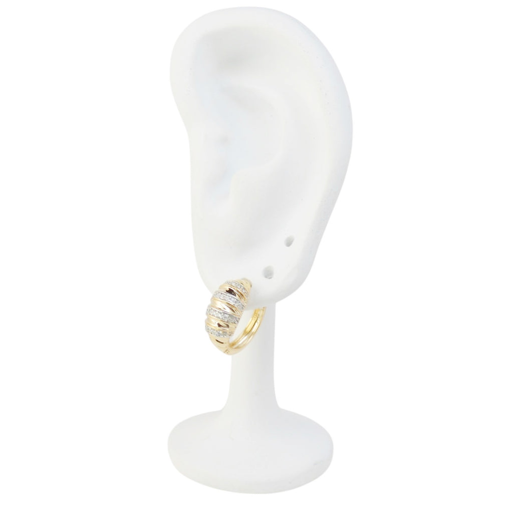 18k Earrings Premium Fashion Earrings Jewelry gift