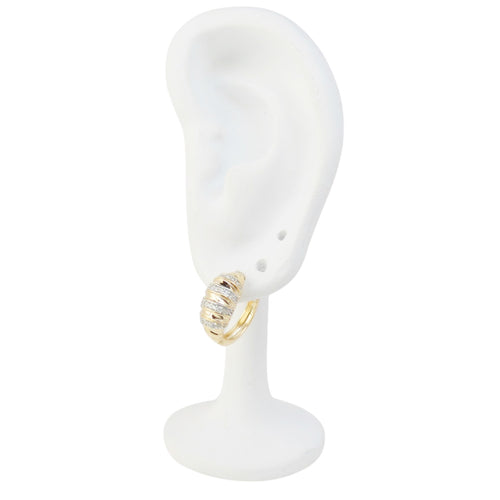 18k Earrings Premium Fashion Earrings Jewelry gift