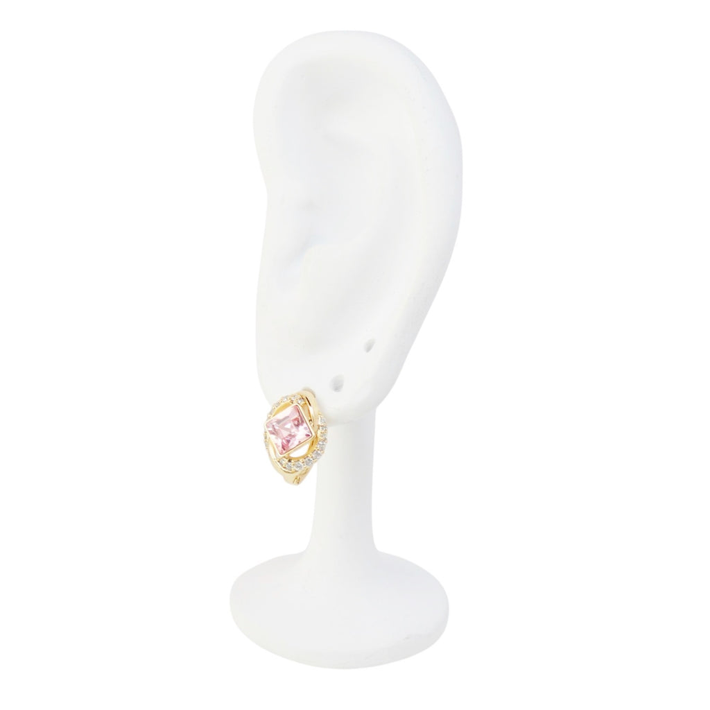 18k Gold Plated Earrings Elegant Look for Every Day