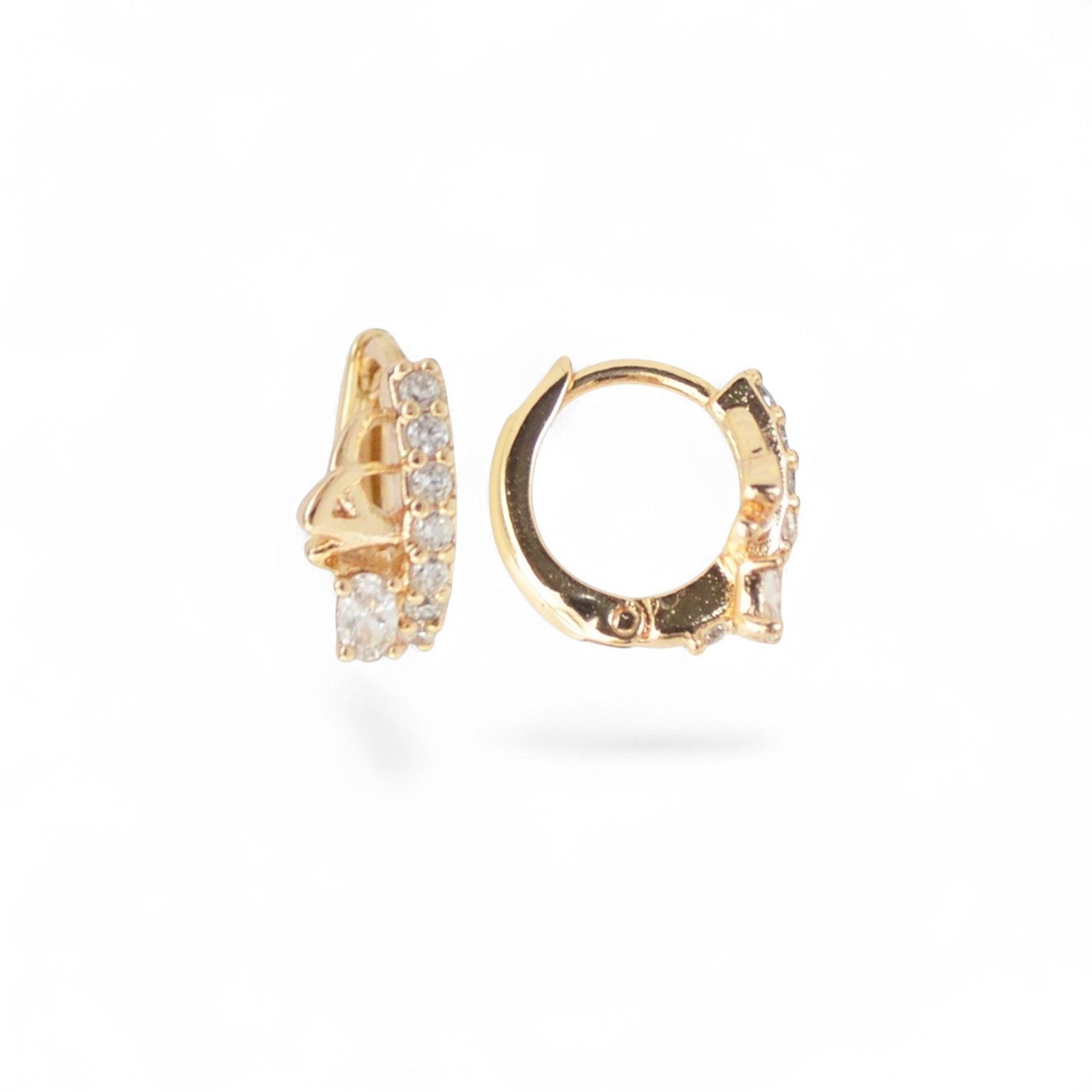 18k Gold Plated Earrings Fashion Jewelry for Everyday Wear