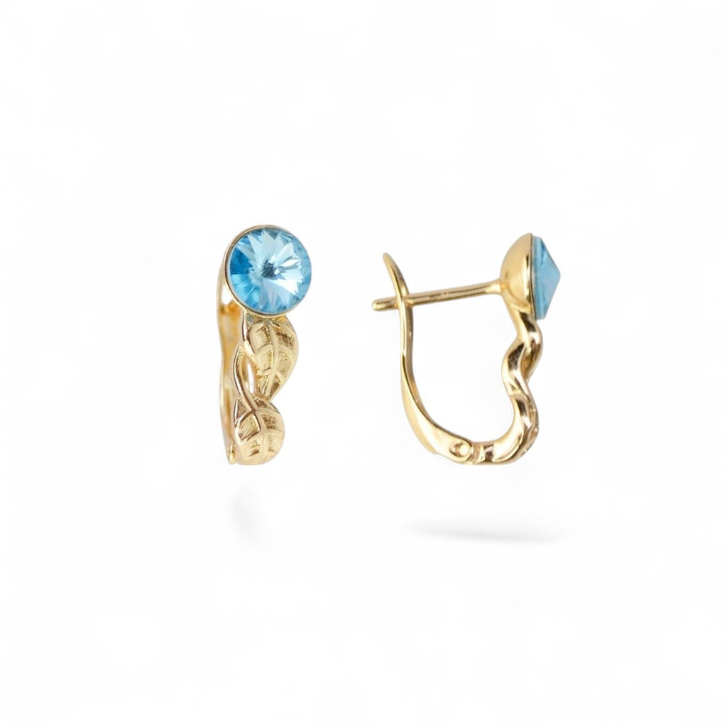 18k Gold Plated Earrings Elegant Gold Plated Jewelry