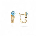 18k Gold Plated Earrings Elegant Gold Plated Jewelry