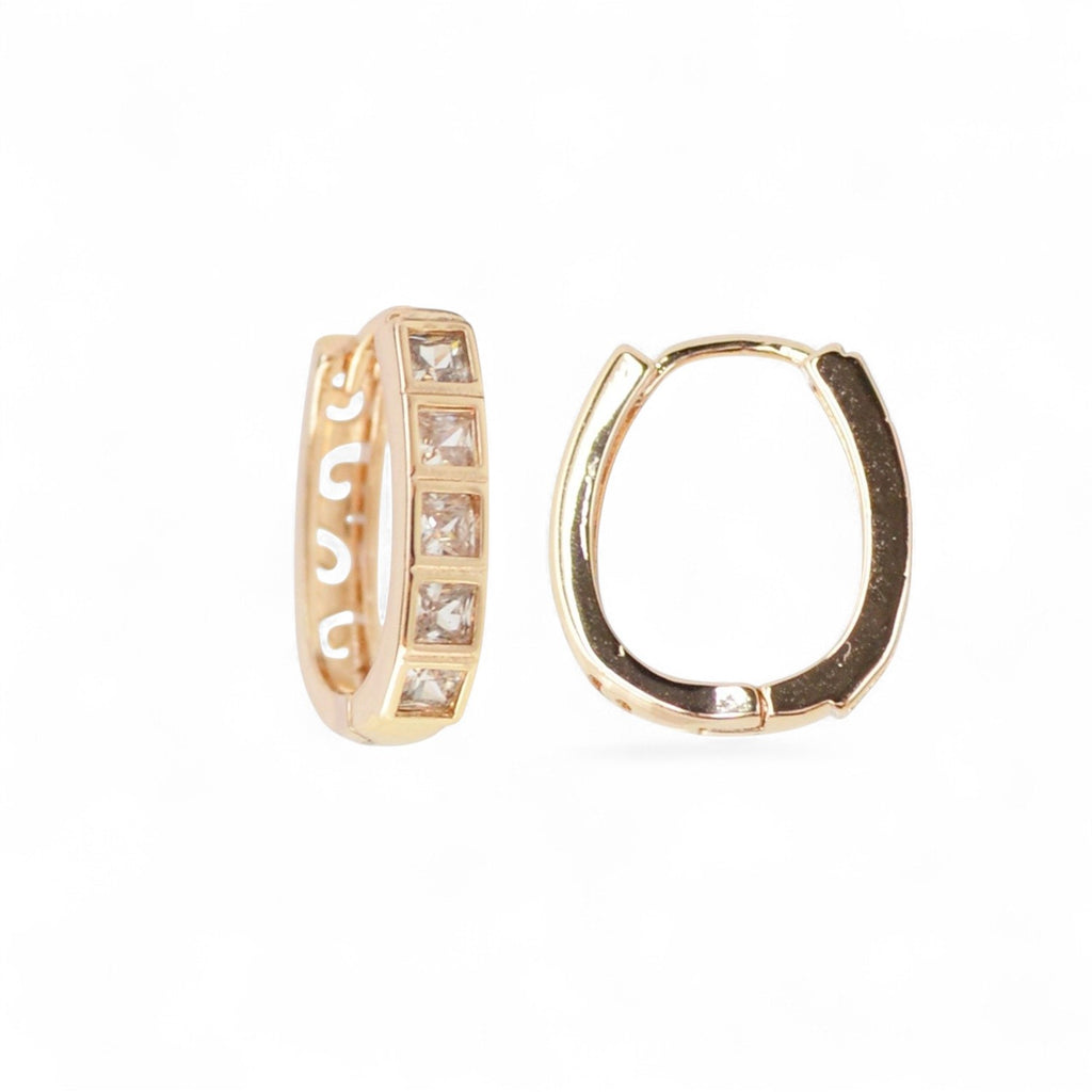 18k Gold Plated Stylish Jewelry Gift for Wife or Girlfriend