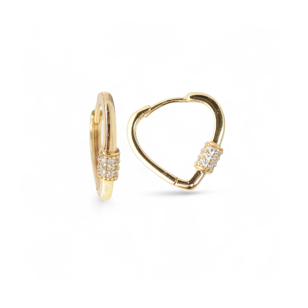 18k Gold Plated Minimalist Jewelry for Everyday Outfit