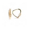 18k Gold Plated Minimalist Jewelry for Everyday Outfit