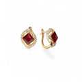 18k Gold Plated Earrings Gift for Birthday and Holidays