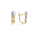 18k Gold Plated Earrings Trendy Women's Accessories