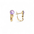18k Gold Plated Earrings Dainty Elegant Jewelry Gift